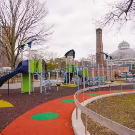 Allan Gardens Off-Leash Dog Park