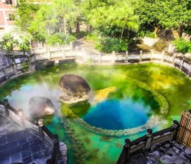 Lotus Hot Springs