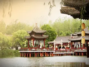 "Along the River During Qingming Festival" Scenic Area