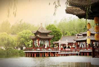 "Along the River During Qingming Festival" Scenic Area 명소 인기 사진
