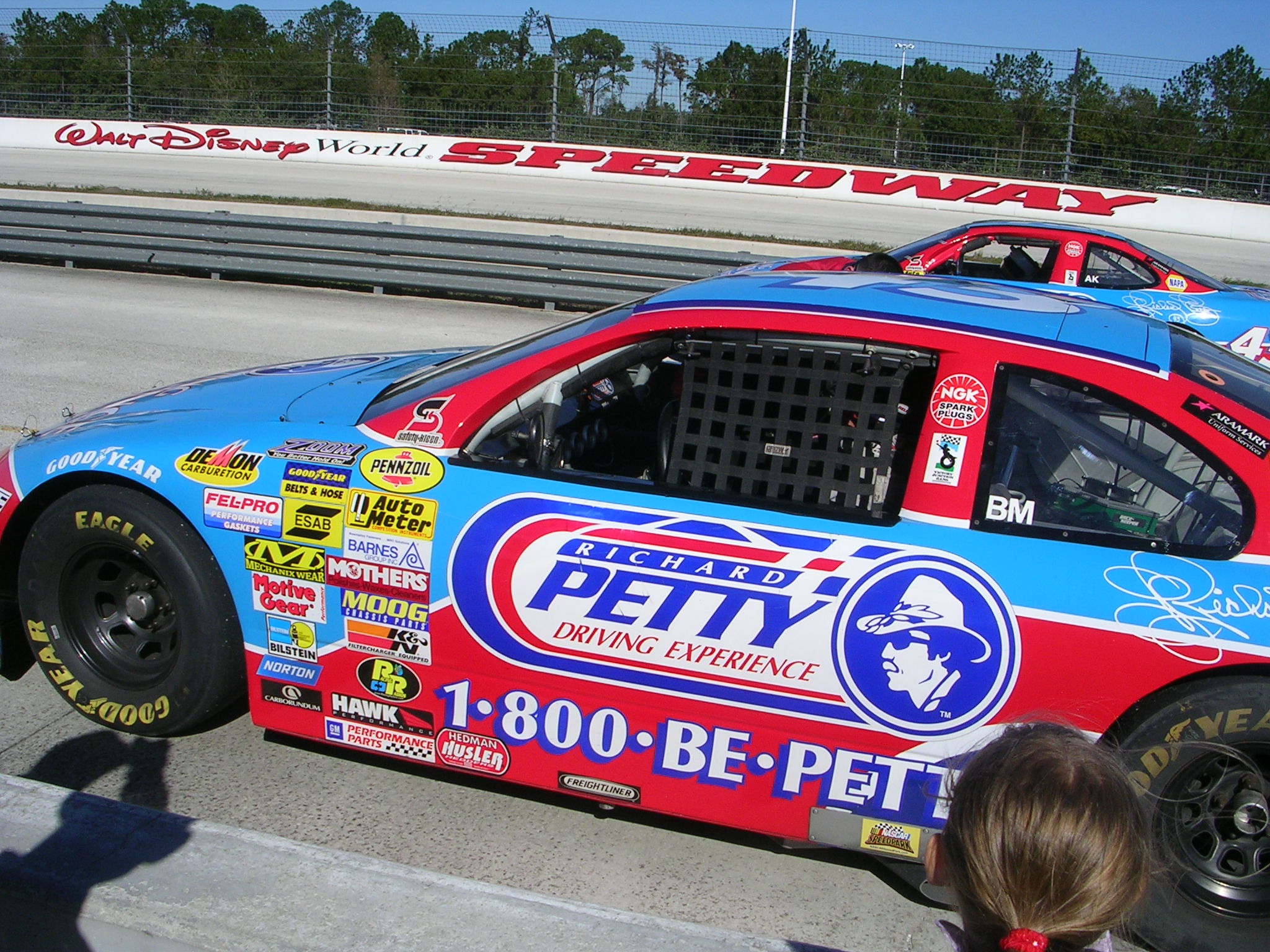 Latest travel itineraries for Richard Petty Driving Experience in