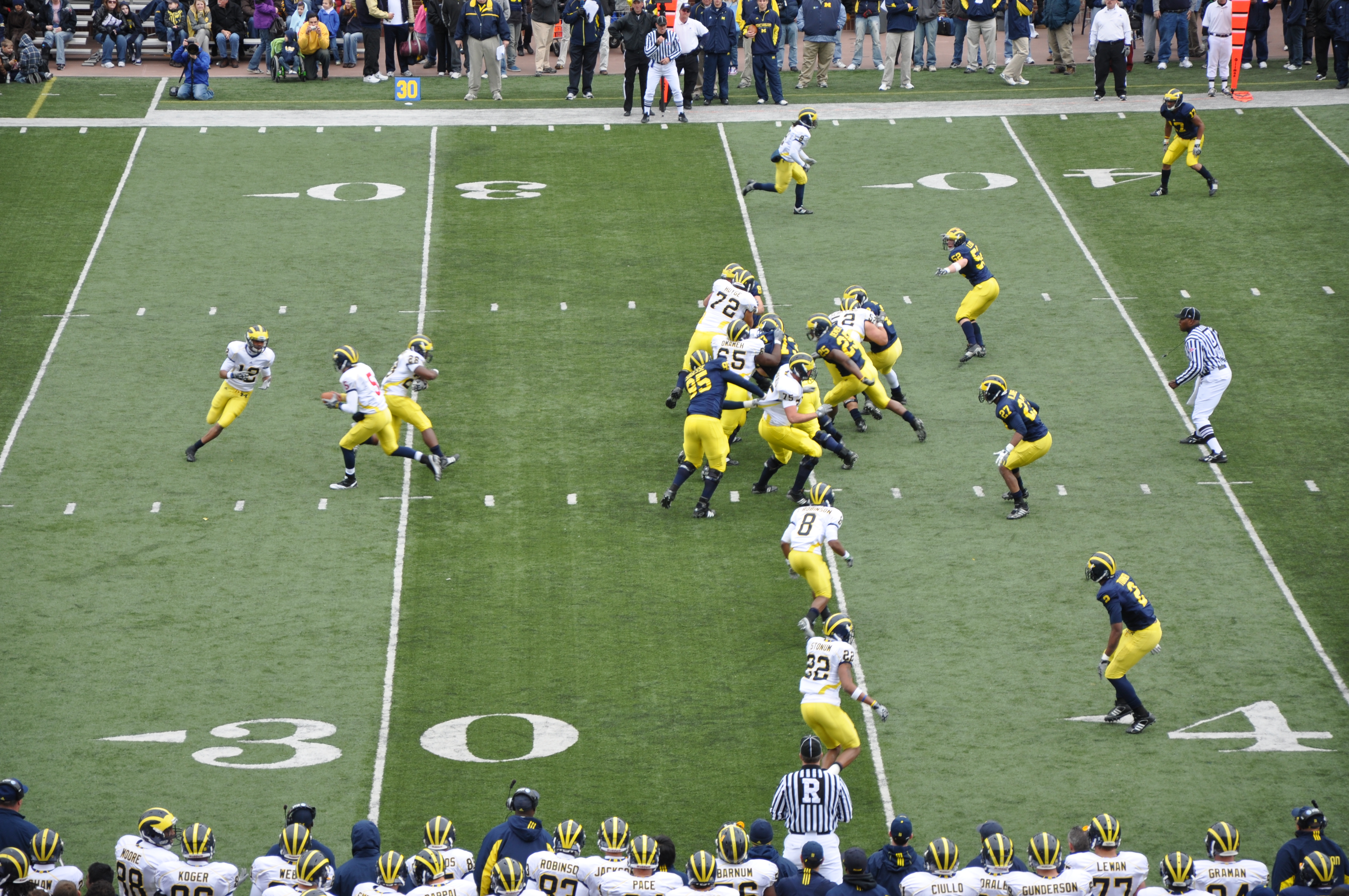 アナーバー Michigan Stadium 評判 案内 トリップドットコム