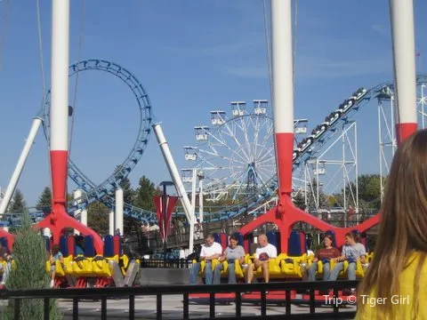 シャコピー Valleyfair 評判 案内 トリップドットコム