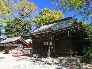 Kawagoe Hikawa Shrine