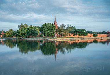 Mandalay Palace Popular Attractions Photos