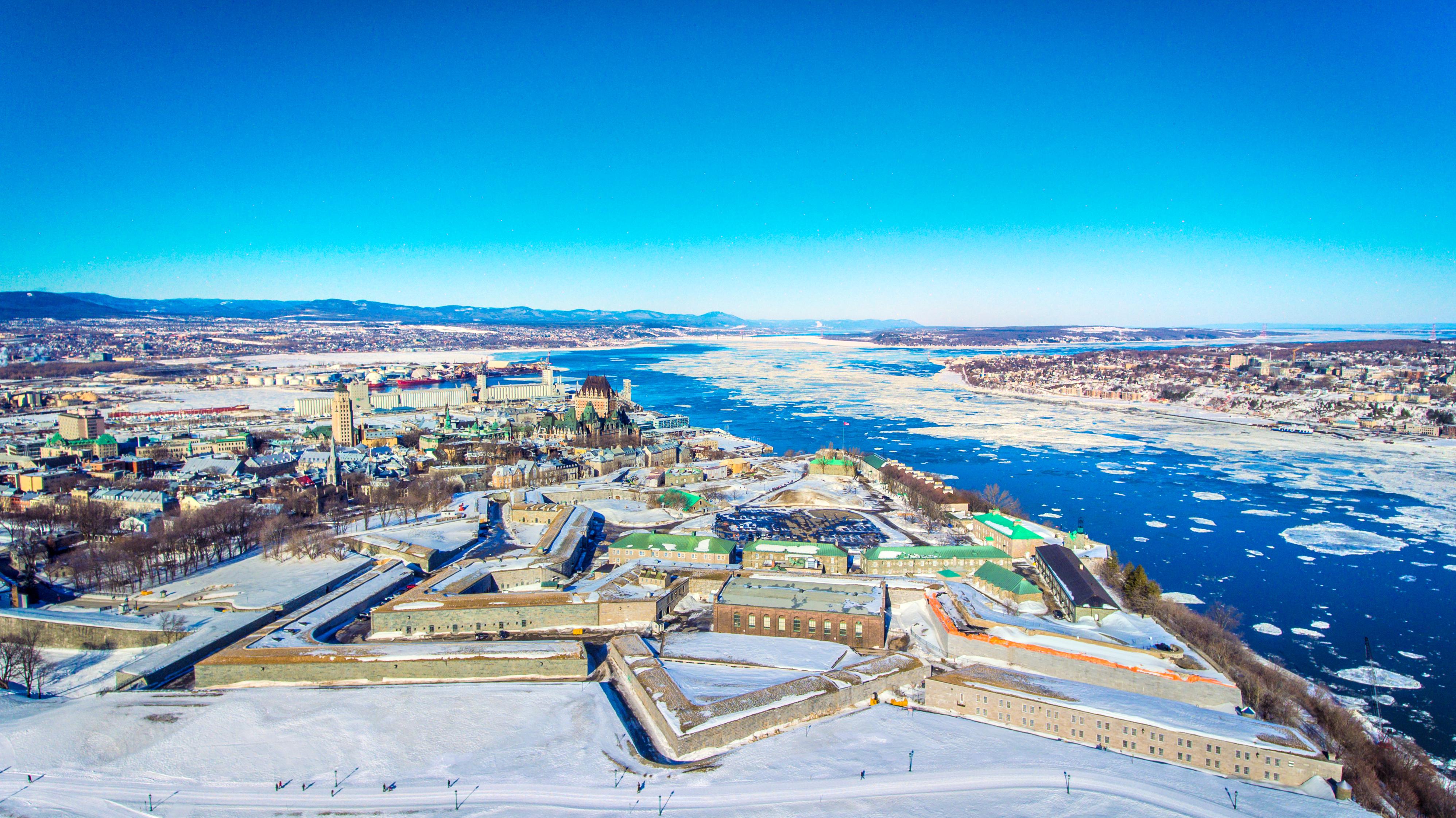 quebec city travel itinerary