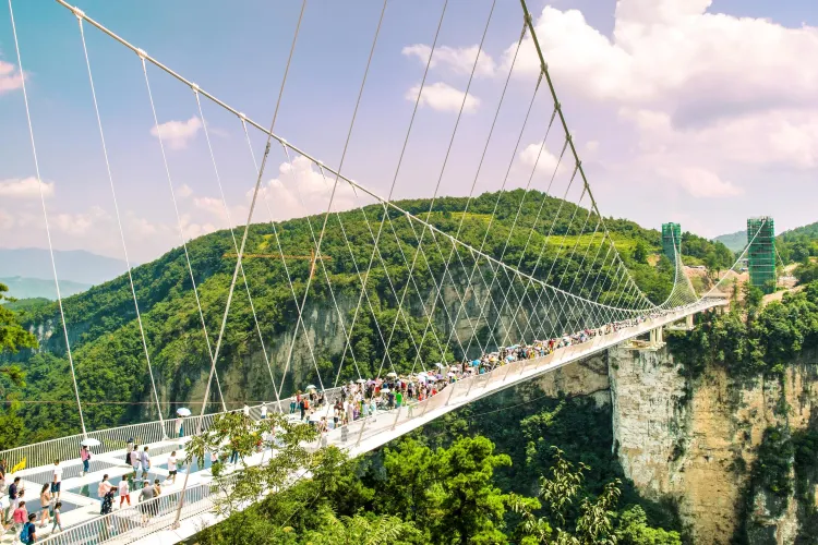 張家界大峽谷玻璃橋旅遊攻略指南 張家界大峽谷玻璃橋評論 張家界大峽谷玻璃橋附近推薦 Trip Com