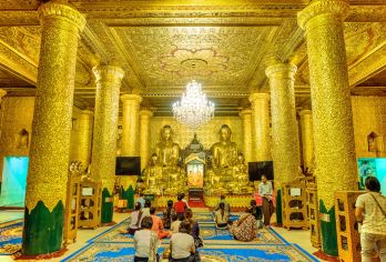 Shwe Dagon Pagoda Popular Attractions Photos
