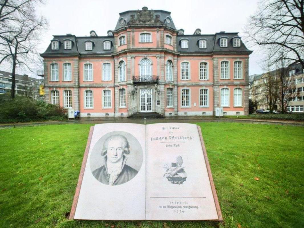 Goethe Museum Travel Guidebook Must Visit Attractions In Dusseldorf Goethe Museum Nearby Recommendation Trip Com