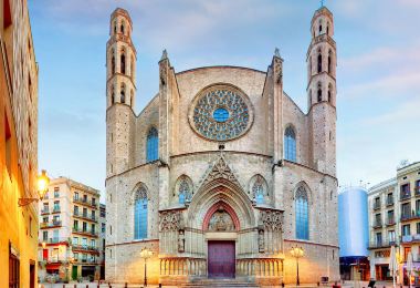 Basílica de Santa María del Mar Popular Attractions Photos