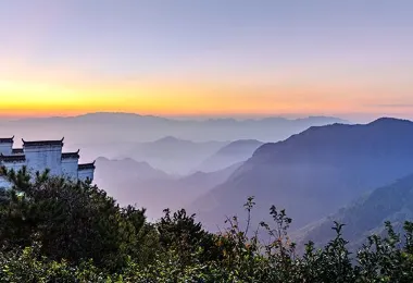 Gexian Mountain Popular Attractions Photos