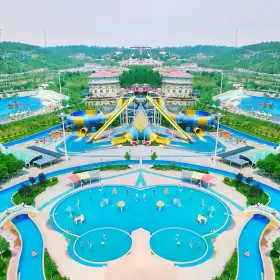 Wulong Mountain Xiangshuihe Water Park