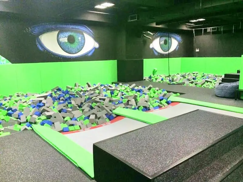 Fly High Reno รีวิวที่เที่ยวFly High Trampoline Park Reno Sparks - ตั๋วFly High ...