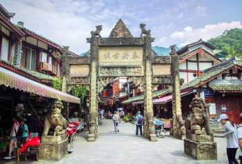 Tai'an Ancient Town Popular Attractions Photos