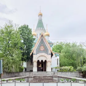 聖尼古拉斯俄羅斯教堂 (Tsurkva Sveta Nikolai)