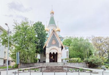 聖尼古拉斯俄羅斯教堂 (Tsurkva Sveta Nikolai) 熱門景點照片