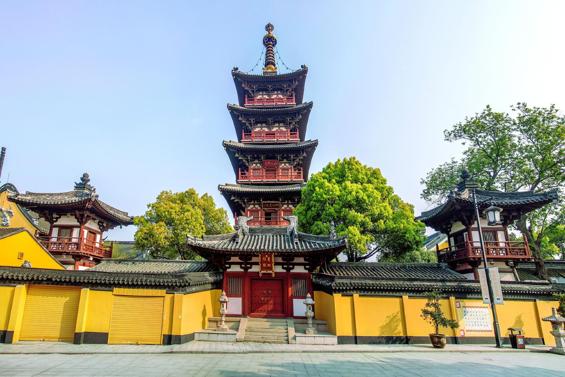寒山寺