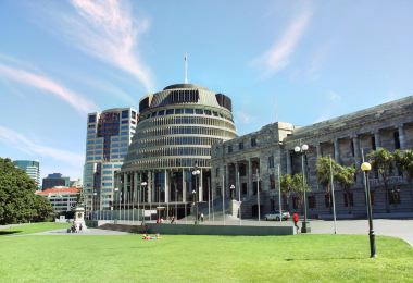 New Zealand Parliament Popular Attractions Photos