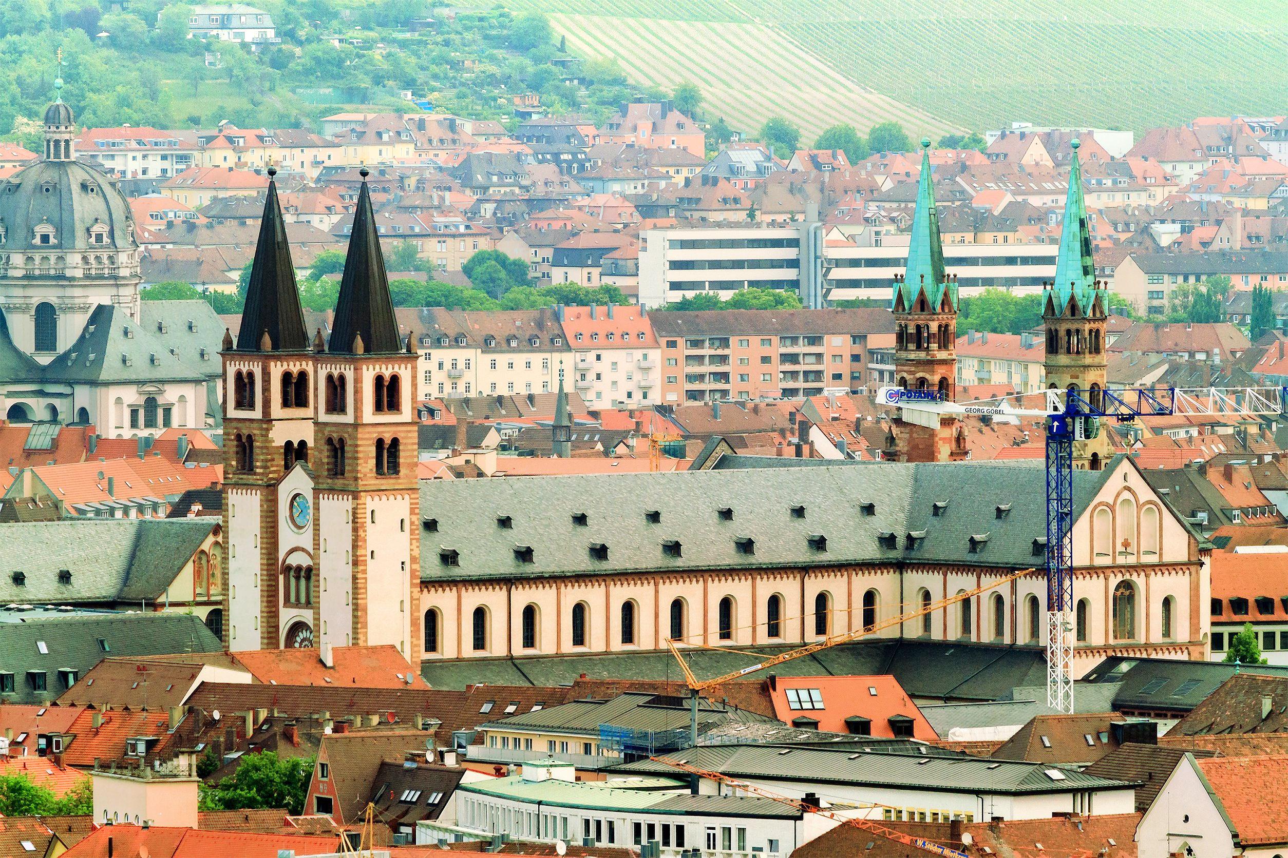 St. Kilian Cathedral travel guidebook –must visit attractions in Wurzburg – St. Kilian Cathedral nearby recommendation – Trip.com