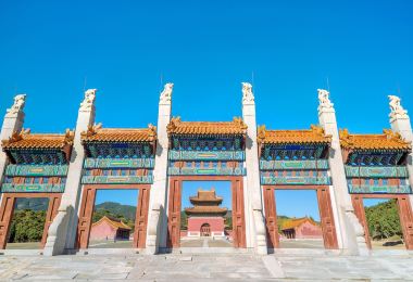 Eastern Qing Tombs รูปภาพAttractionsยอดนิยม