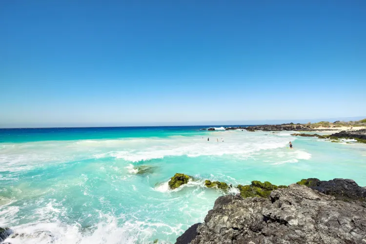 カイルア マニニオワリ ビーチ クア ベイ 評判 案内 トリップドットコム