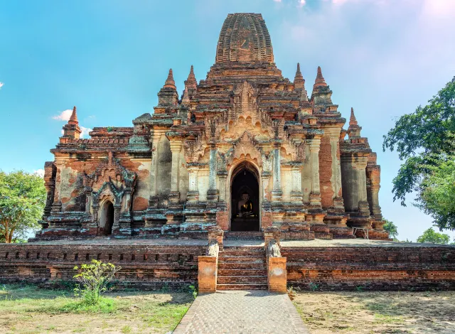 Shwe Leik Too Pagoda Temple