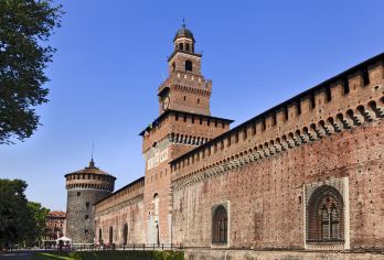 Sforza Castle Popular Attractions Photos