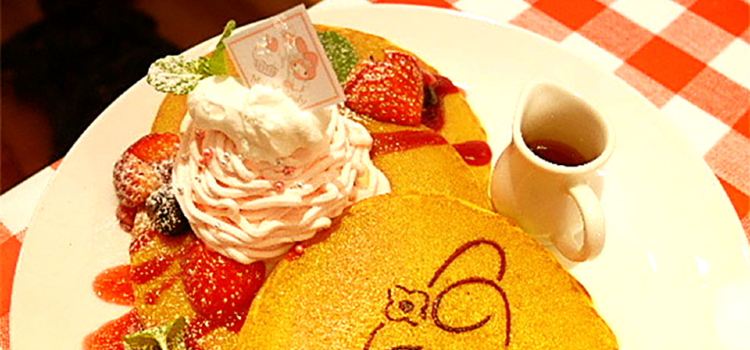 Cafe De Miki With Hello Kitty Reviews Food Drinks In Tokyo Trip Com