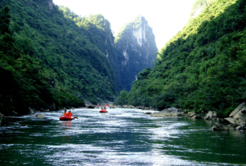 Libo Shuichun River Rafting Popular Attractions Photos