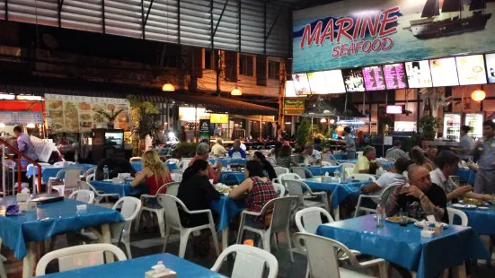 ร้านอาหารมารีน ซีฟู้ด