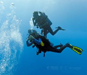 Meeru  Deep Diving