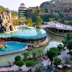 Longmen Shuidu Liyuwan Hot Spring