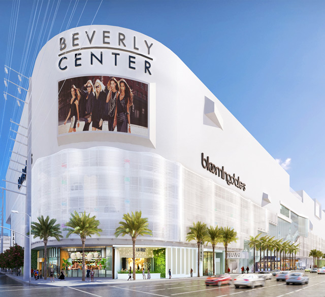 Shopping itineraries in Louis Vuitton Beverly Center in October