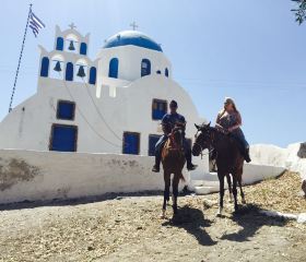 Santorini Horse Riding