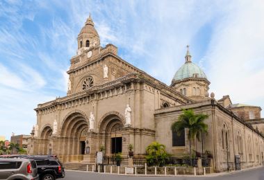 Manila Cathedral Popular Attractions Photos