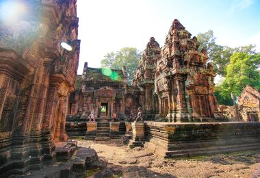 Banteay Srei Popular Attractions Photos