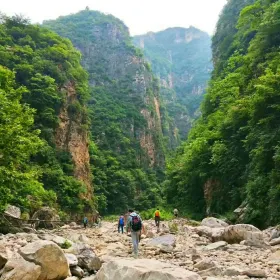Qianpugou Scenic Spot