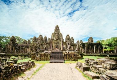 Angkor Thom Popular Attractions Photos