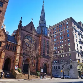 St. James Episcopal church