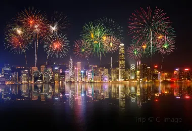 維多利亞港 熱門景點照片