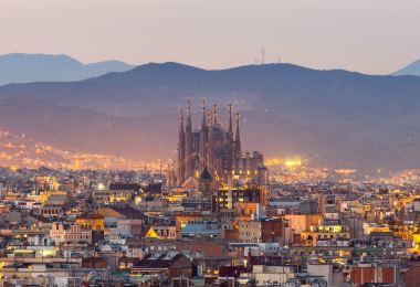 Sagrada Familia Popular Attractions Photos