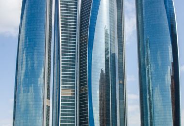 Etihad Towers Popular Attractions Photos