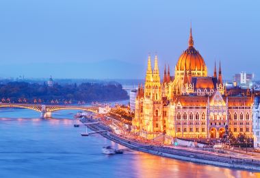 Hungarian Parliament Building Popular Attractions Photos
