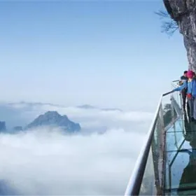 East Line Glass Walkway