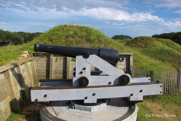 Fort Fisher State Historic Site travel guidebook must visit
