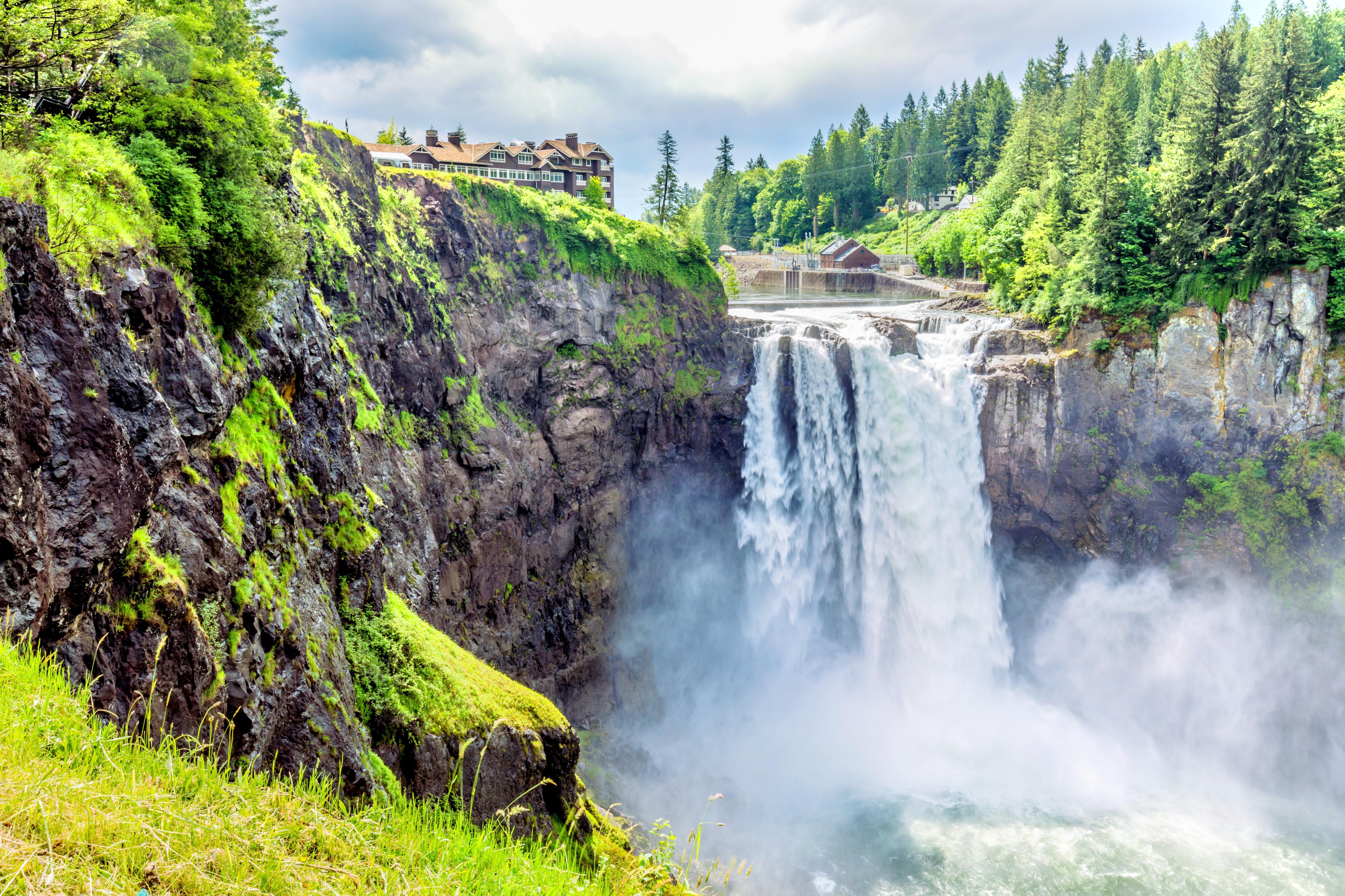 Snoqualmie Falls Attraction Reviews Snoqualmie Falls Tickets Snoqualmie Falls Discounts Snoqualmie Falls Transportation Address Opening Hours Attractions Hotels And Food Near Snoqualmie Falls Trip Com