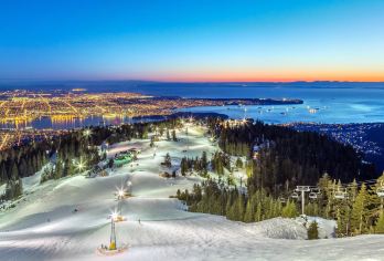 Grouse Mountain Popular Attractions Photos
