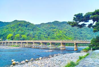 Togetsukyo Bridge Popular Attractions Photos