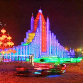 Jiamusi Ice and Snow World