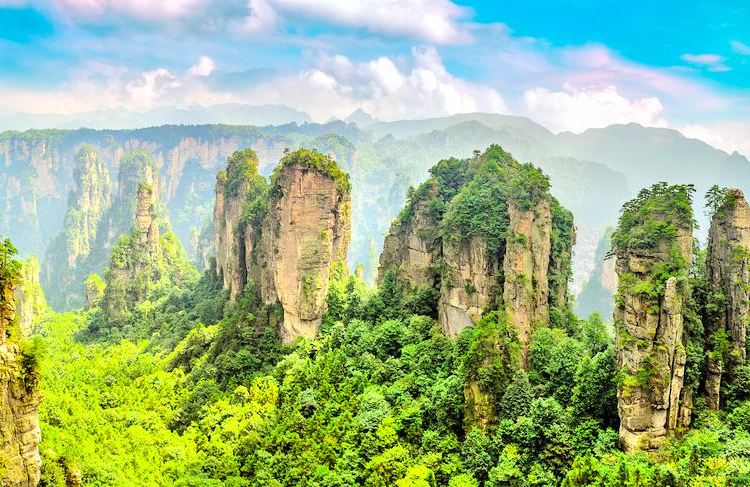 Zhangjiajie National Forest Park Travel Guidebook Must Visit Attractions In Wulingyuan District Zhangjiajie National Forest Park Nearby Recommendation Trip Com